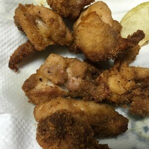 ☆レモン風味の鶏胸唐揚げ☆